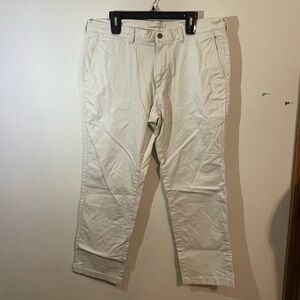 Duck Head men’s light khaki pants size 36 X 30 cotton blend